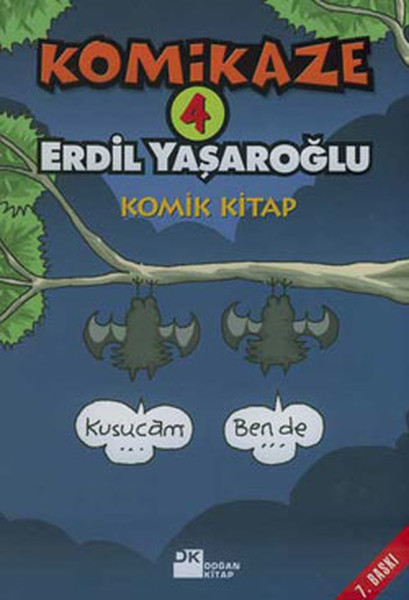 Komikaze 4 kitabı