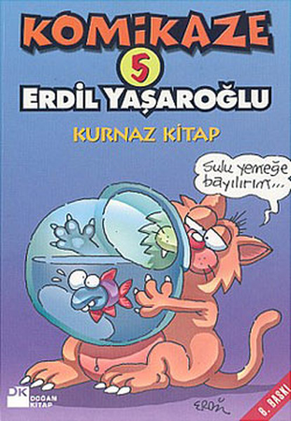 Komikaze 5 kitabı