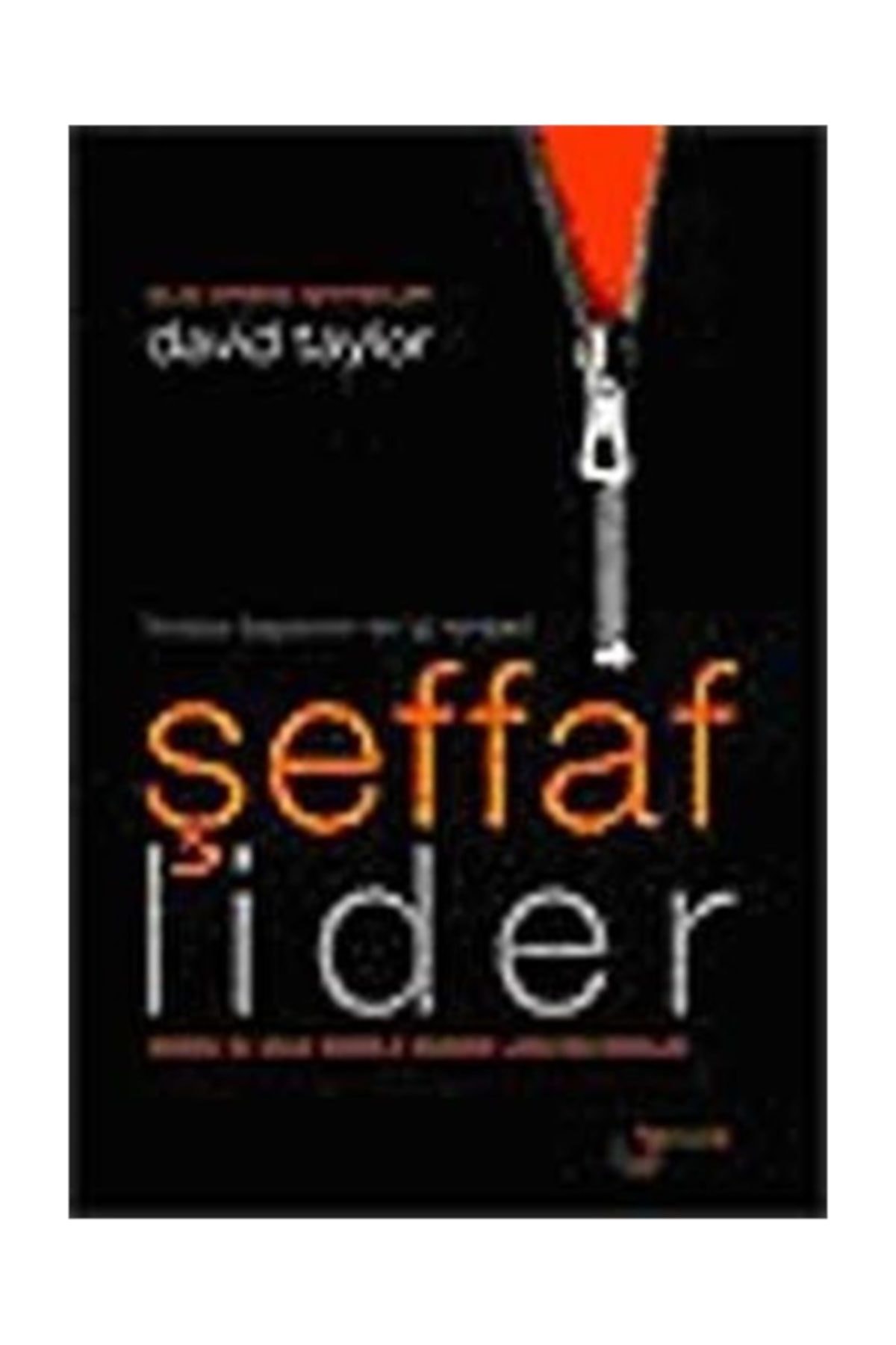 Şeffaf Lider kitabı