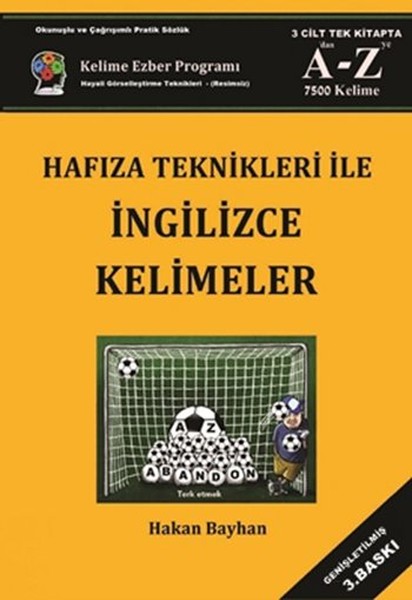 Hafıza Teknikleri İle İngilizce Kelimeler (3 Cilt Tek Kitapta)  kitabı