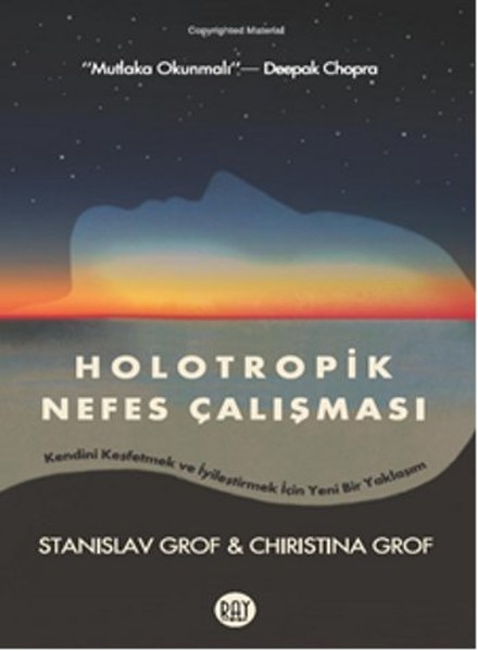 Holotropik Nefes Çalışması kitabı