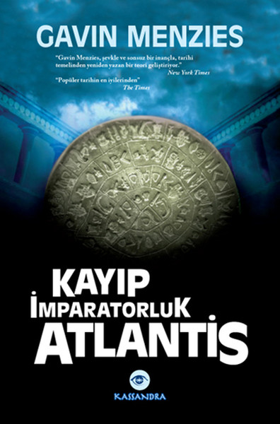 Kayıp İmparatorluk Atlantis kitabı