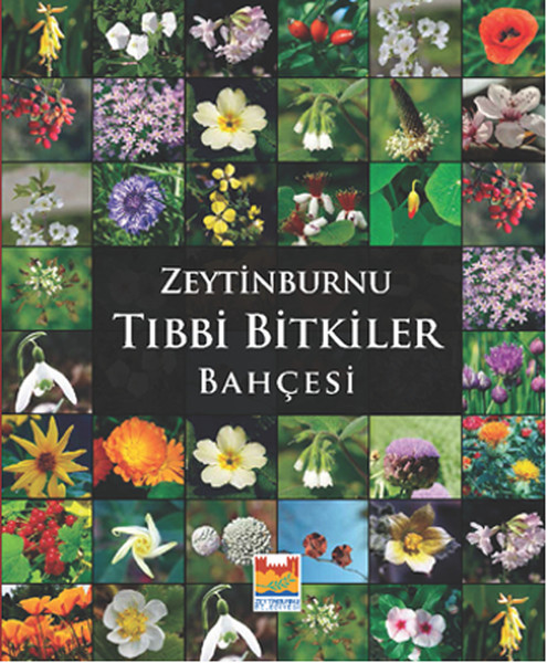 Zeytinburnu Tıbbi Bitkiler Bahçesi kitabı