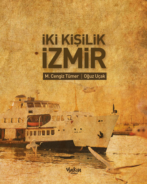 İki Kişilik İzmir kitabı