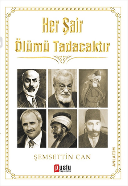 Her Şair Ölümü Tadacaktır kitabı