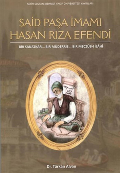 Said Paşa İmamı Hasan Rıza Efendi kitabı