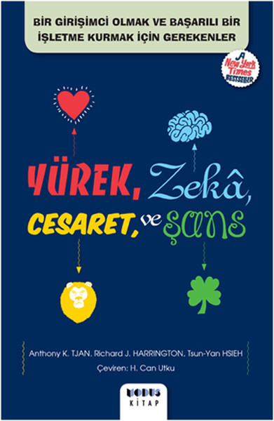 Yürek, Zeka, Cesaret Ve Şans kitabı