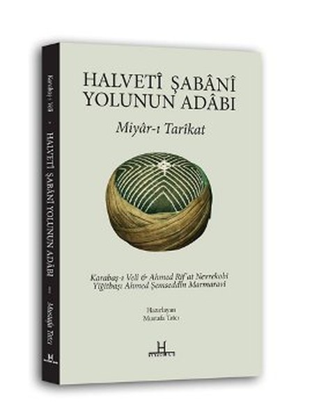 Halveti Şabani Yolunun Adabı kitabı