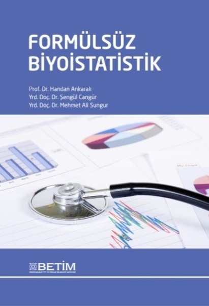 Formülsüz Biyoistatistik kitabı