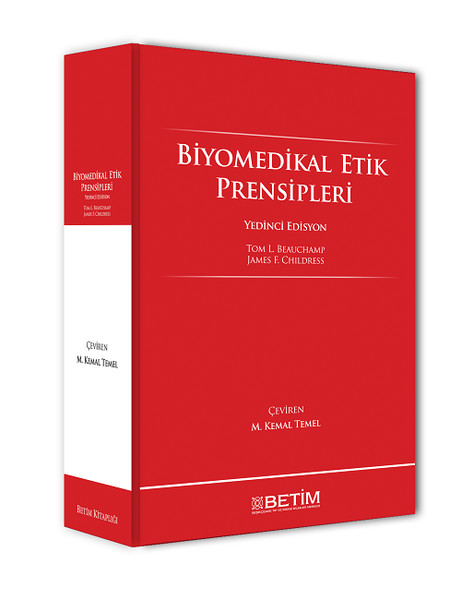 Biyomedikal Etik Prensipleri kitabı