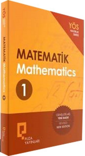 Yös Hazırlık Serisi-Matematik 1 kitabı