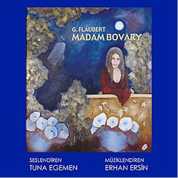 Madam Bovary 5 Cd kitabı