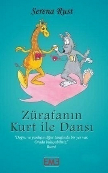 Zürafanın Kurt İle Dansı kitabı
