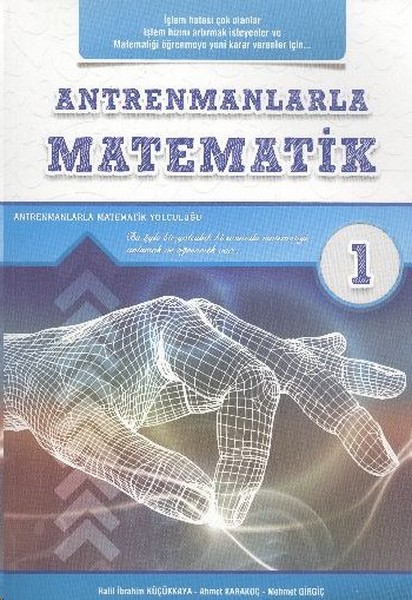 Antrenmanlarla Matematik- 1 kitabı