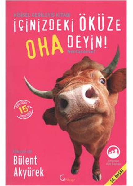 İçinizdeki Öküze Oha Deyin kitabı