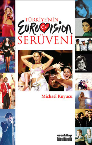 Türkiye'nin Eurovision Serüveni kitabı