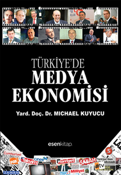 Türkiye'de Medya Ekonomisi kitabı