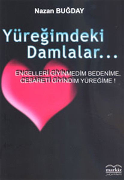 Yüreğimdeki Damlalar kitabı
