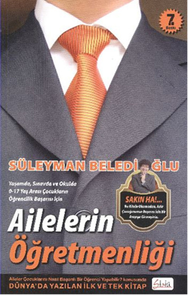 Ailelerin Öğretmenliği kitabı