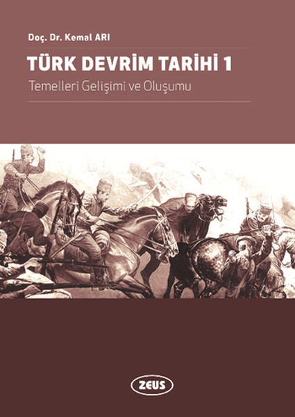 Türk Devrim Tarihi 1 kitabı
