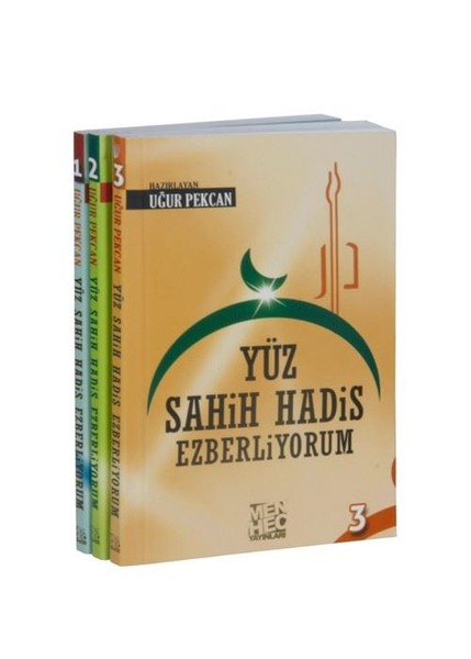 Yüz Sahih Hadis Ezberliyorum-3 Kitap Takım kitabı
