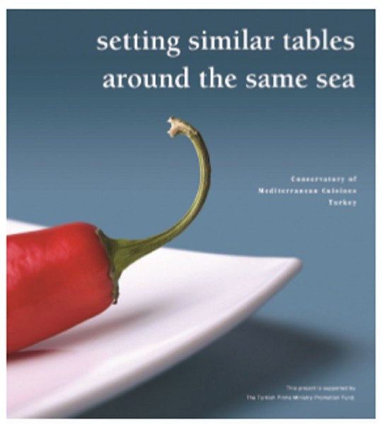 Setting Similar Tables Around The Same Sea kitabı
