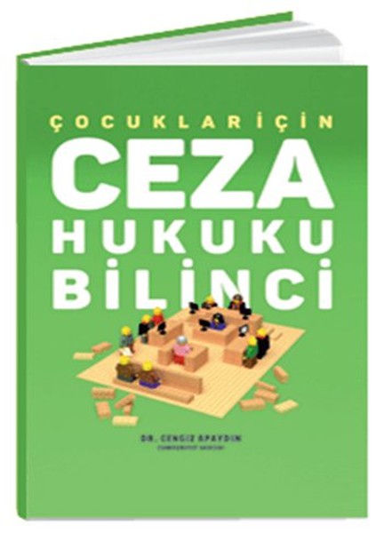 Ceza Hukuku Bilinci kitabı