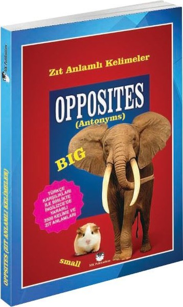 Opposites (Antonyms)  kitabı
