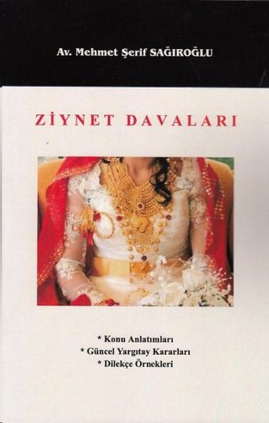 Ziynet Davaları kitabı