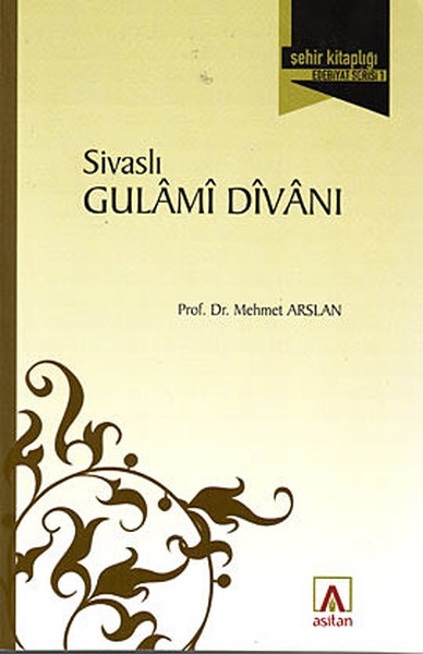 Sivaslı Gulami DIvanı kitabı