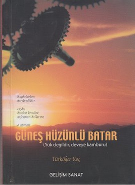 Güneş Hüzünlü Batar kitabı