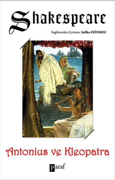 Antonius Ve Kleopatra kitabı