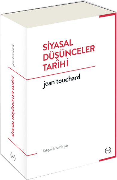 Siyasal Düşünceler Tarihi kitabı