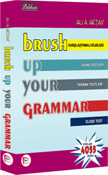 Brush Up Your Grammar kitabı