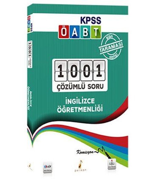 Kpss Öabt İngilizce Öğretmenliği Çözümlü Soru Bankası kitabı