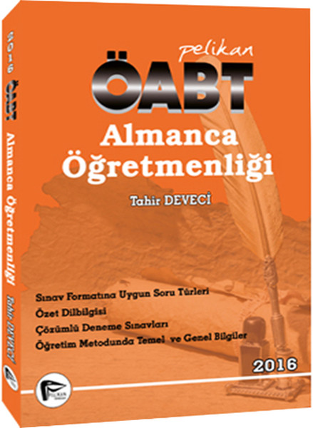 Pelikan Öabt Almanca Öğretmenliği 2016 kitabı