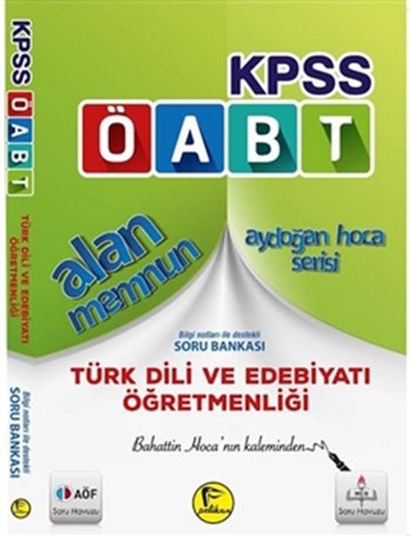 Kpss Öabt Alan Memnun Türk Dili Ve Edeb. Öğretmenliği Bilgi Notları İle Destekli Soru Bankası 2016 kitabı