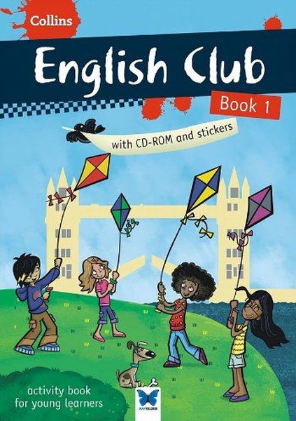 Collins English Club Book 1 kitabı
