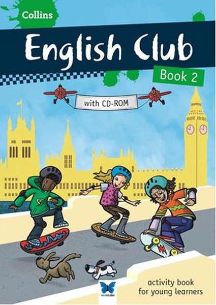 Collins English Club Book 2 kitabı