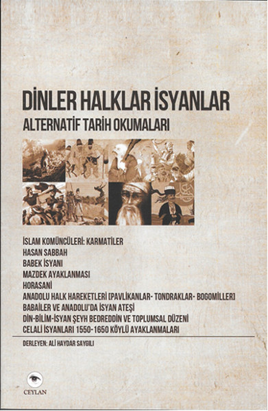 Dinler Halklar İsyanlar kitabı