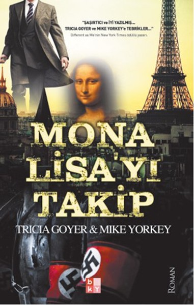 Mona Lisa'yı Takip kitabı