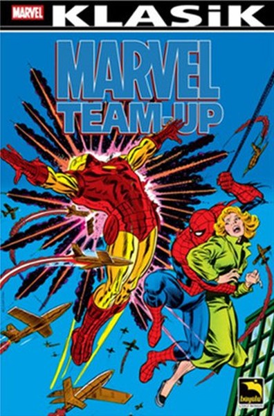 Marvel Team-Up Klasik Cilt 4 kitabı