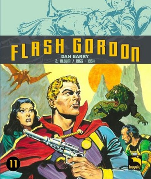 Flash Gordon (1. Cilt)1 kitabı