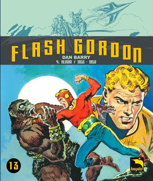 Flash Gordon (1. Cilt)3 kitabı