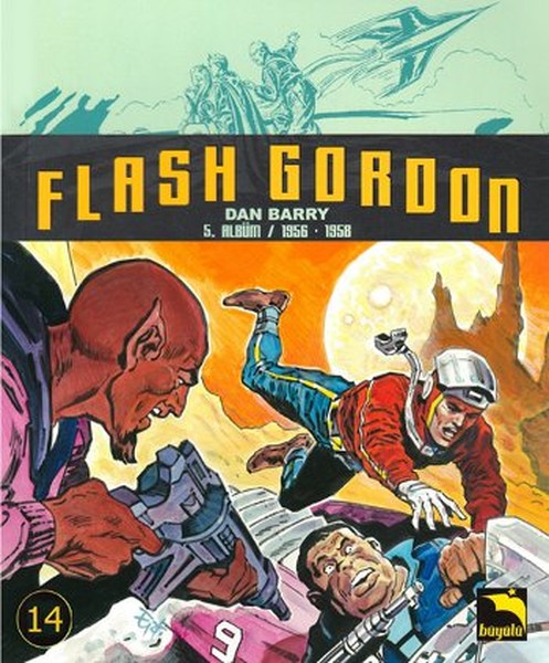 Flash Gordon (1. Cilt)4 kitabı