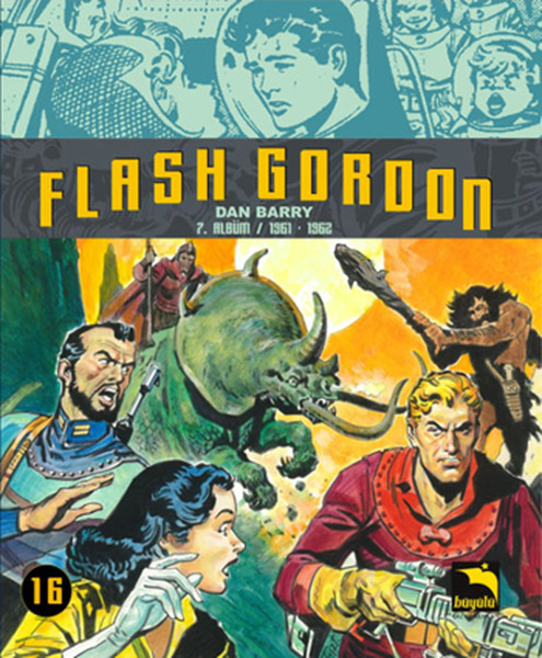 Flash Gordon (1. Cilt)6 kitabı