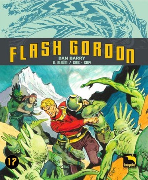 Flash Gordon (1. Cilt)7 kitabı