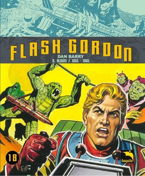 Flash Gordon (1. Cilt)8 kitabı