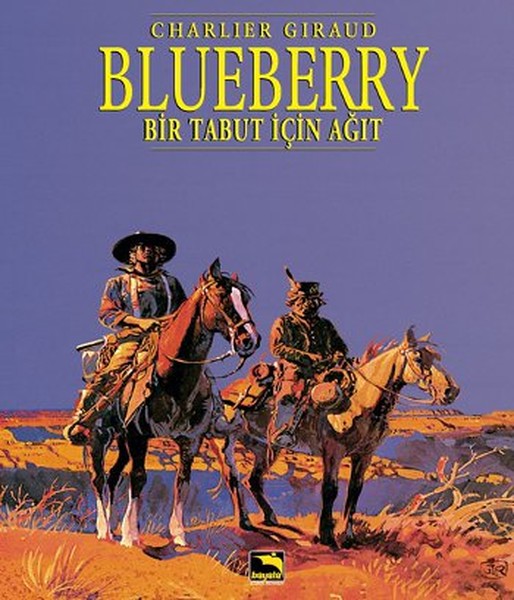 Blueberry Cilt 4 - Bir Tabut İçin Ağıt kitabı