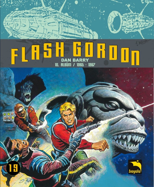 Flash Gordon (1. Cilt)9 kitabı